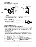 Preview for 10 page of Mitsubishi Electric PAC-YT52CRA Installation Manual