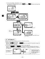 Preview for 22 page of Mitsubishi Electric PAC-YT52CRA Installation Manual