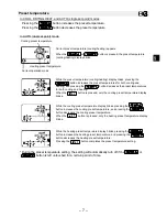 Предварительный просмотр 7 страницы Mitsubishi Electric PAC-YT52CRA Instruction Manual