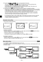 Preview for 10 page of Mitsubishi Electric PAC-YT53CRAU Instruction Book