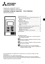 Preview for 13 page of Mitsubishi Electric PAC-YT53CRAU Instruction Book