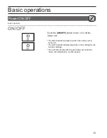 Предварительный просмотр 15 страницы Mitsubishi Electric PAC-ZC40H Instruction Book