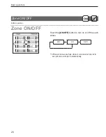 Предварительный просмотр 20 страницы Mitsubishi Electric PAC-ZC40H Instruction Book