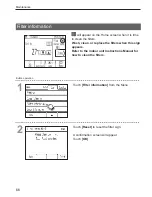 Предварительный просмотр 66 страницы Mitsubishi Electric PAC-ZC40H Instruction Book