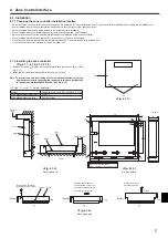 Preview for 7 page of Mitsubishi Electric PAC-ZC80H-E Installation Manual