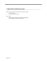 Preview for 16 page of Mitsubishi Electric PANEL_RS2 Installation Manual