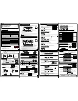 Preview for 1 page of Mitsubishi Electric PAR-20MAA Installation Manual