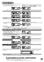 Preview for 40 page of Mitsubishi Electric PAR-21MAA Installation Manual