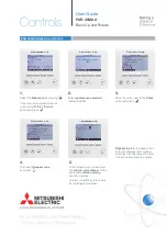 Preview for 1 page of Mitsubishi Electric PAR-30MAA User Manual