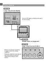 Предварительный просмотр 2 страницы Mitsubishi Electric PAR-30MAAU Instruction Book