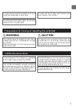 Предварительный просмотр 5 страницы Mitsubishi Electric PAR-30MAAU Instruction Book