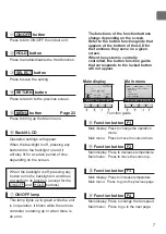 Предварительный просмотр 7 страницы Mitsubishi Electric PAR-30MAAU Instruction Book