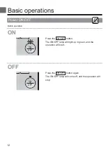 Предварительный просмотр 12 страницы Mitsubishi Electric PAR-30MAAU Instruction Book