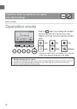 Предварительный просмотр 14 страницы Mitsubishi Electric PAR-30MAAU Instruction Book