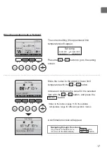 Предварительный просмотр 17 страницы Mitsubishi Electric PAR-30MAAU Instruction Book