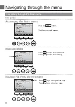 Предварительный просмотр 22 страницы Mitsubishi Electric PAR-30MAAU Instruction Book