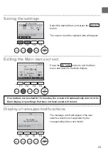 Предварительный просмотр 23 страницы Mitsubishi Electric PAR-30MAAU Instruction Book