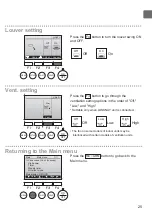 Предварительный просмотр 25 страницы Mitsubishi Electric PAR-30MAAU Instruction Book