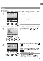 Предварительный просмотр 27 страницы Mitsubishi Electric PAR-30MAAU Instruction Book