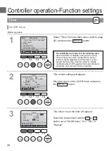 Предварительный просмотр 28 страницы Mitsubishi Electric PAR-30MAAU Instruction Book