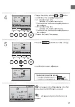 Предварительный просмотр 29 страницы Mitsubishi Electric PAR-30MAAU Instruction Book