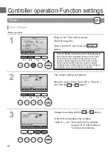 Предварительный просмотр 30 страницы Mitsubishi Electric PAR-30MAAU Instruction Book