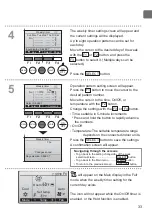 Предварительный просмотр 33 страницы Mitsubishi Electric PAR-30MAAU Instruction Book