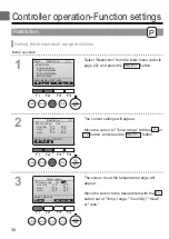 Предварительный просмотр 36 страницы Mitsubishi Electric PAR-30MAAU Instruction Book