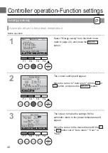 Preview for 40 page of Mitsubishi Electric PAR-30MAAU Instruction Book