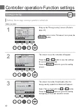 Preview for 42 page of Mitsubishi Electric PAR-30MAAU Instruction Book