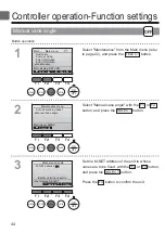 Preview for 44 page of Mitsubishi Electric PAR-30MAAU Instruction Book