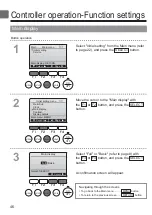 Preview for 46 page of Mitsubishi Electric PAR-30MAAU Instruction Book