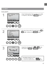 Preview for 47 page of Mitsubishi Electric PAR-30MAAU Instruction Book