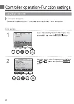 Preview for 48 page of Mitsubishi Electric PAR-30MAAU Instruction Book