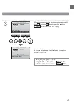 Preview for 49 page of Mitsubishi Electric PAR-30MAAU Instruction Book