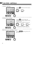 Preview for 24 page of Mitsubishi Electric PAR-30MAOA Instruction Book