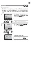 Preview for 25 page of Mitsubishi Electric PAR-30MAOA Instruction Book