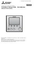 Preview for 67 page of Mitsubishi Electric PAR-30MAOA Instruction Book