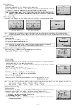 Предварительный просмотр 11 страницы Mitsubishi Electric PAR-31MAA Installation Manual