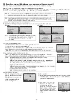 Предварительный просмотр 13 страницы Mitsubishi Electric PAR-31MAA Installation Manual