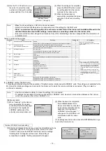 Preview for 14 page of Mitsubishi Electric PAR-31MAA Installation Manual