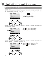 Preview for 20 page of Mitsubishi Electric PAR-31MAA Instruction Book