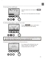 Preview for 21 page of Mitsubishi Electric PAR-31MAA Instruction Book