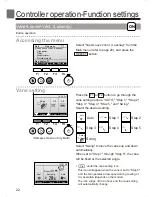 Preview for 22 page of Mitsubishi Electric PAR-31MAA Instruction Book