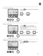 Preview for 23 page of Mitsubishi Electric PAR-31MAA Instruction Book