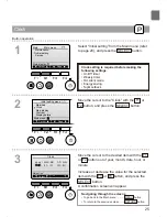 Preview for 25 page of Mitsubishi Electric PAR-31MAA Instruction Book