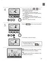 Preview for 27 page of Mitsubishi Electric PAR-31MAA Instruction Book