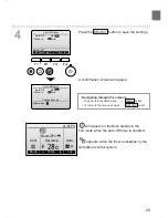 Preview for 29 page of Mitsubishi Electric PAR-31MAA Instruction Book