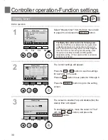 Preview for 30 page of Mitsubishi Electric PAR-31MAA Instruction Book