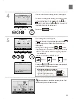 Preview for 33 page of Mitsubishi Electric PAR-31MAA Instruction Book